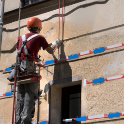 Peinture façade : changez l'apparence de votre maison avec une nouvelle couleur éclatante Chalette-sur-Loing